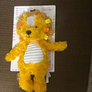 Sensory Snuggable Lion